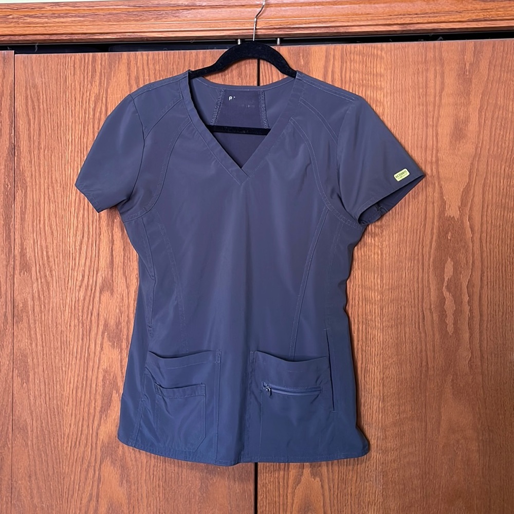 Activate by med couture Scrub Top- Size Small